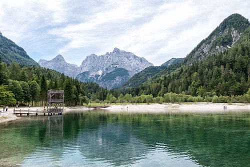 Lake Jasna Slovenie
