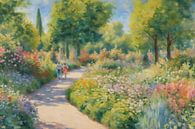 Summer in France by Kees van den Burg thumbnail