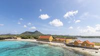Slag bay on Bonaire