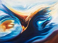 S'échapper des profondeurs.