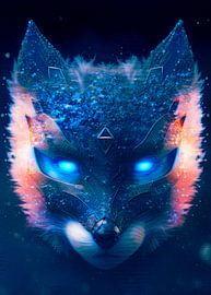 fox mask by ahmad hanan attaki