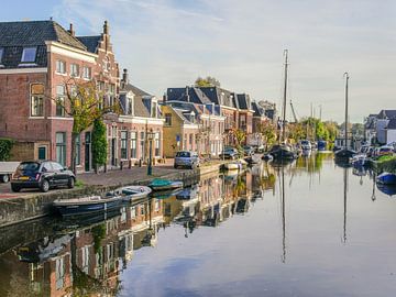 Leiden op zijn mooist! sur Dirk van Egmond