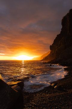 Sonnenuntergang am Meer 2.0 von Nina Robin Photography