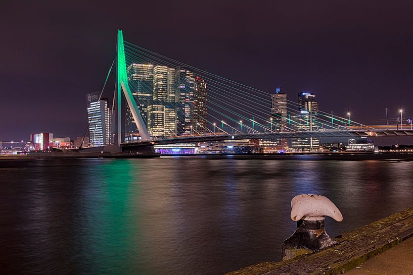 Rotterdam by night par Raoul Baart