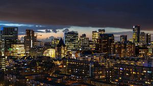 Die Skyline von Rotterdam von Roy Poots