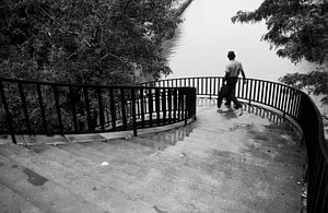 Regentag in Chicago