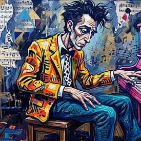 Wenn Kreativität auf Death Pop Art und Retro-Malerei trifft von Artkreator