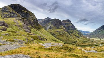 The Three sisters in Glencoe van Ageeth Groen