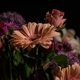 Bloemen portret sfeer van Lisa Berkhuysen