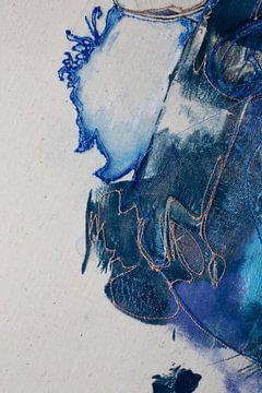 'Playground Lovin' Blue' von Kim Rijntjes