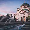Belgrad – Dom des Heiligen Sava von Alexander Voss