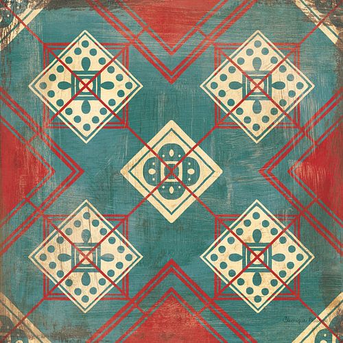 Moroccan Tiles IV, Cleonique Hilsaca