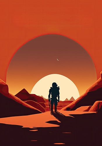Missie naar Mars - Mars Explorer