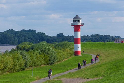 Leuchtturm, Lühe, Altes Land