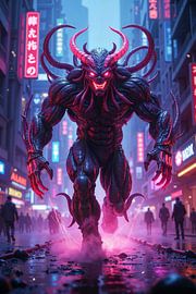 NEON DEMON - Le Coureur Infernal de Tokyo sur INFERAURUM