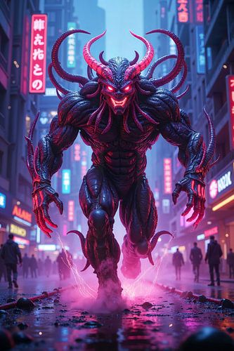 NEON DEMON - De Helleloper van Tokio