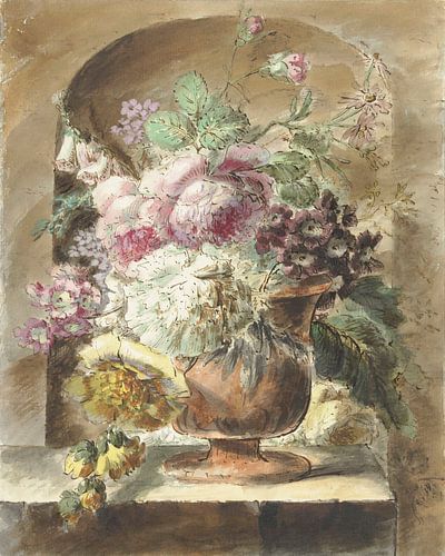 Bloemen, Pieter van Loo