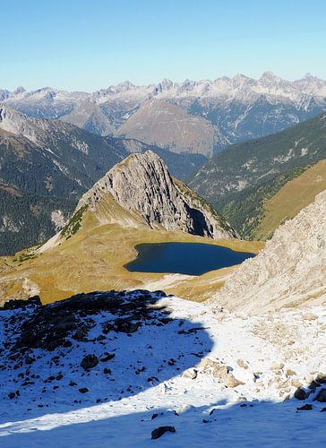 De Alpen - wild, vredig, machtig en delicaat tegelijk