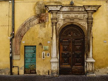 Old ancient doors