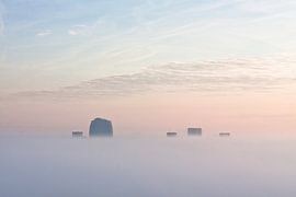 Towers in the Mist by Volt