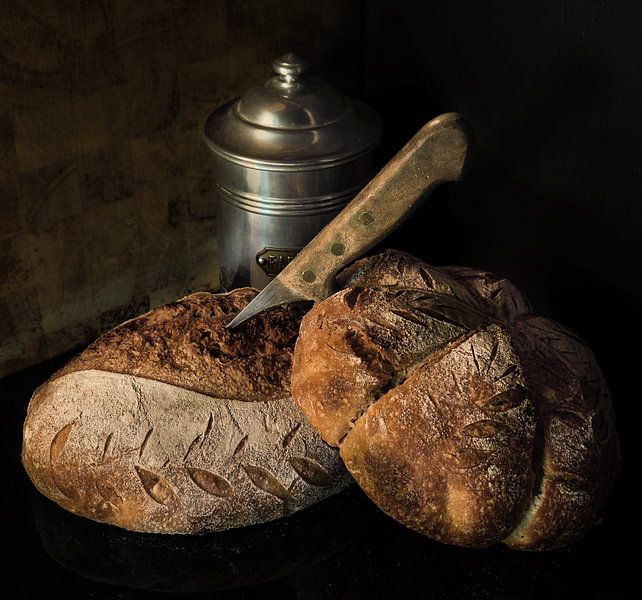 Rustiek brood van Miriam Meijer, en pleine campagne.....