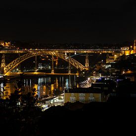 Panorama brug Porto van Ellis Peeters