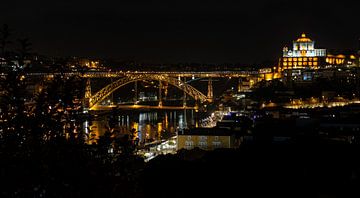 Panorama brug Porto van Ellis Peeters