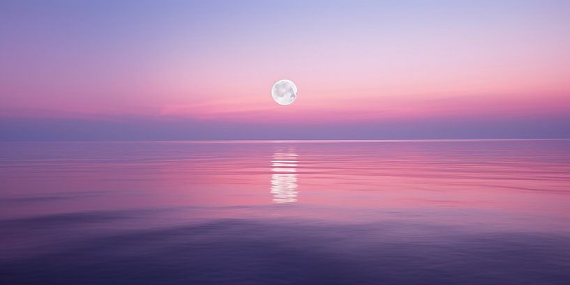 Schönheit des Ozeans von fernlichtsicht