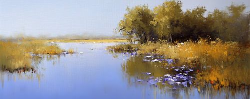 En savoir plus | Blue Mirror Evening