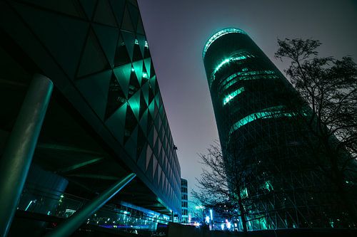 Frankfurt am Main nachtopname