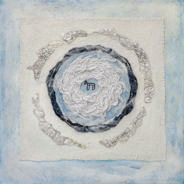 Chaj. La vie. Art du feutre. par Alie Ekkelenkamp