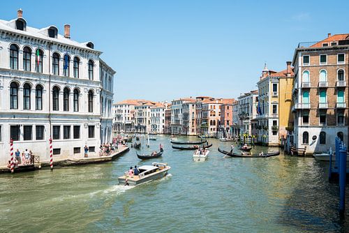 Kanaal door Venetië