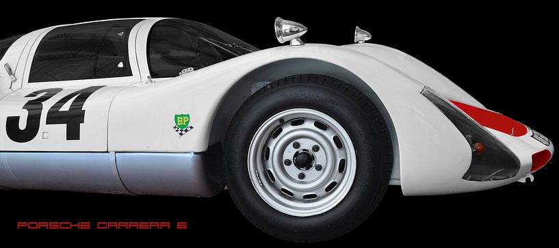 Porsche 906 Carrera 6 par aRi F. Huber