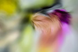 Alcohol Ink Kunstwerk auf Leinwand