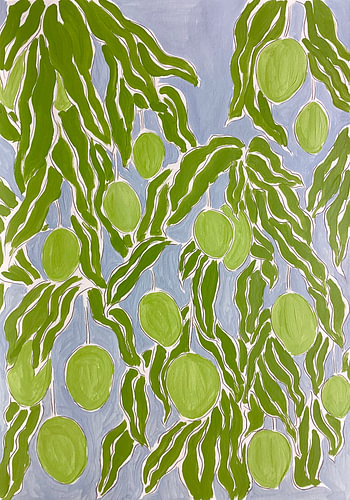 Green Citrus Grove