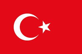 Vlag van Turkije