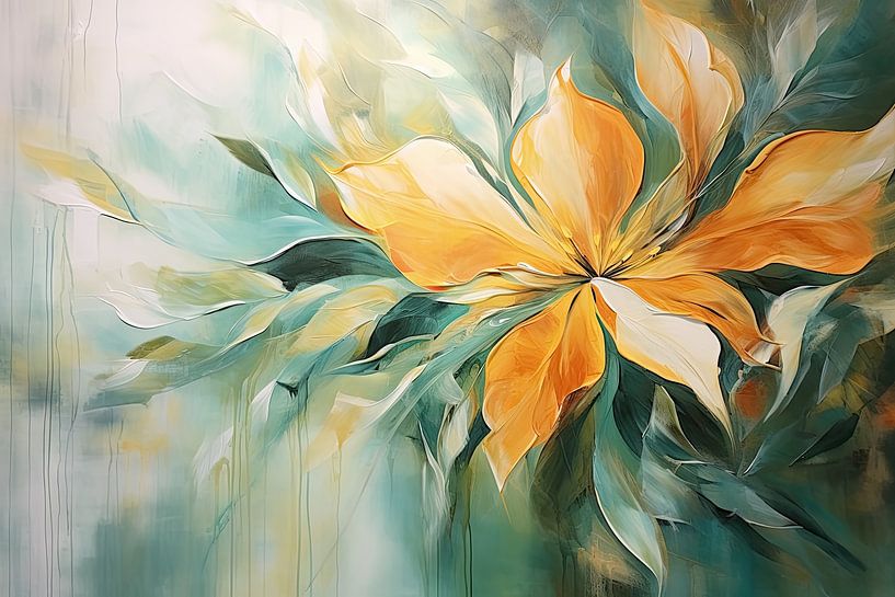 Flowers by Wall Wonder