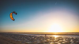 Oostkapelle kitesurfen van Andy Troy