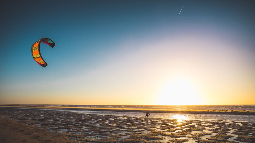 Oostkapelle kitesurfing par Andy Troy