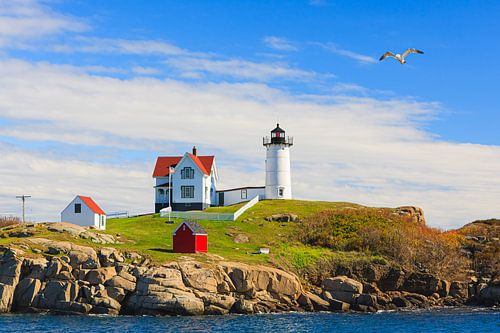De Nubble-vuurtoren, Maine