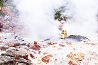 Steamboat Geyser in Yellowstone NP