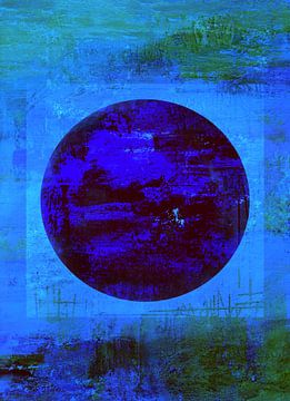 Rêve - Cercle bleu sur Claudia Gründler