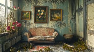 Das verlassene Wohnzimmer