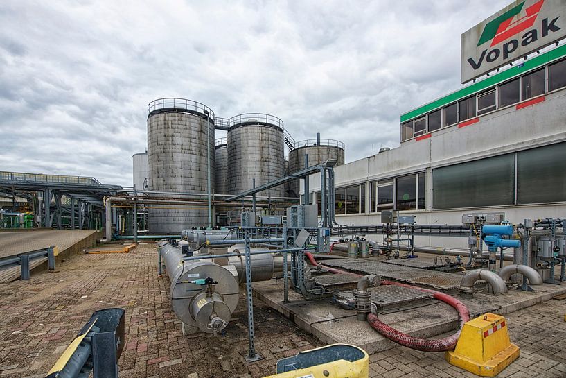 Vopak Terminal Vlaardingen van Tilly Meijer