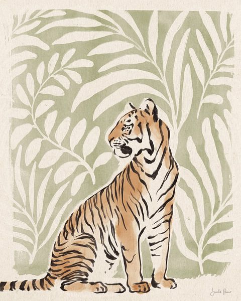 Jungle Cats II, Janelle Penner by Wild Apple