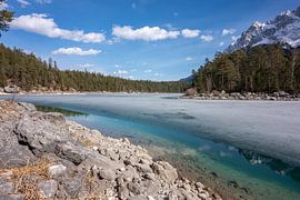 Eibsee im Winter