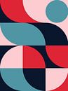 Scandinavische geometrie #1 van Felix Wiesner thumbnail