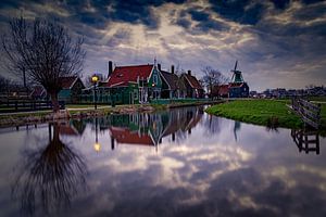 Zaanse Schans van Michael van der Burg