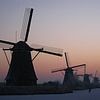 Mühle in Kinderdijk Holland von Saskia Hoks