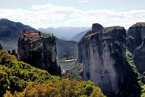 Klooster van de Heilige Drieeenheid - Meteora